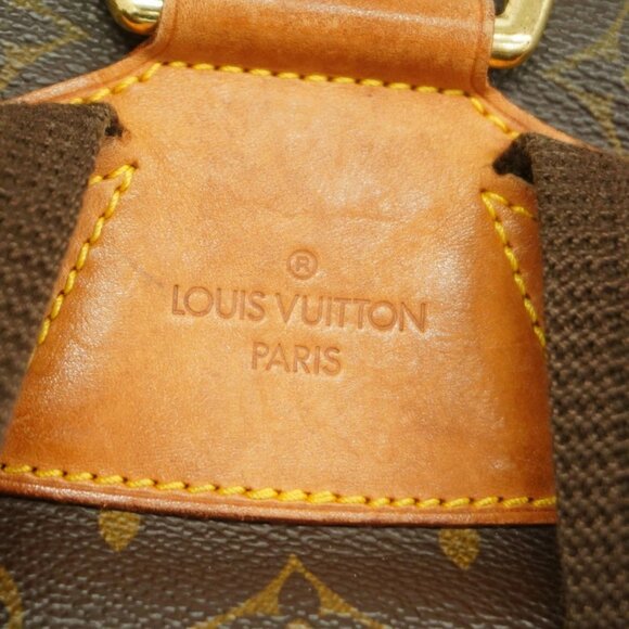 🔥EXTRA LARGE🔥 Authentic Louis Vuitton Monogram Montsouris GM Backpack Bag LV - Picture 11 of 16